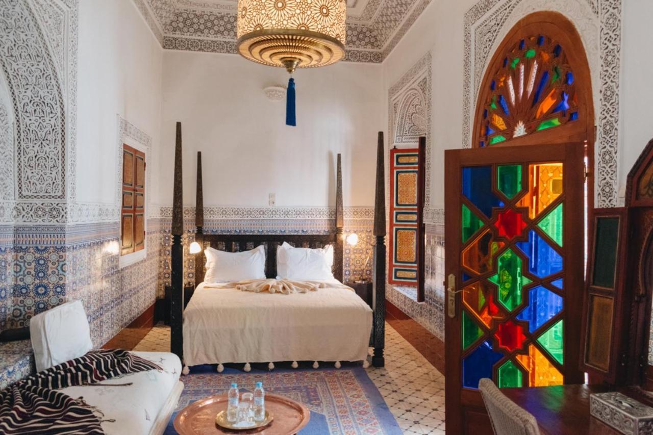 Boutique Hotel Riad Almoulouk Marakéš Exteriér fotografie