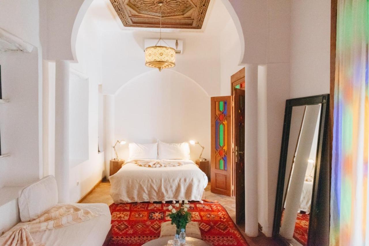 Boutique Hotel Riad Almoulouk Marakéš Exteriér fotografie