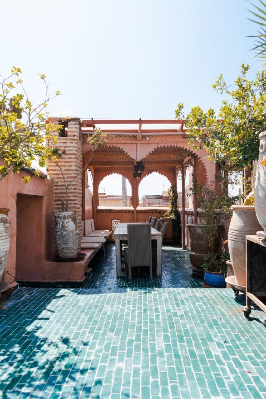 Boutique Hotel Riad Almoulouk Marakéš Exteriér fotografie